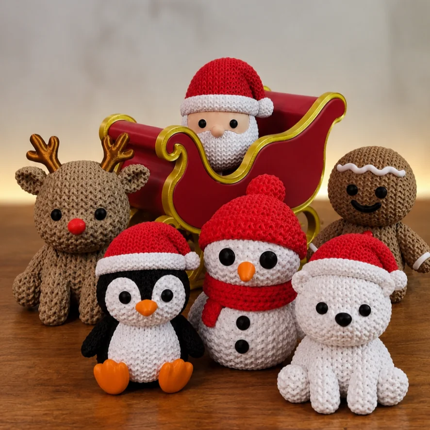 Natal em Tricô